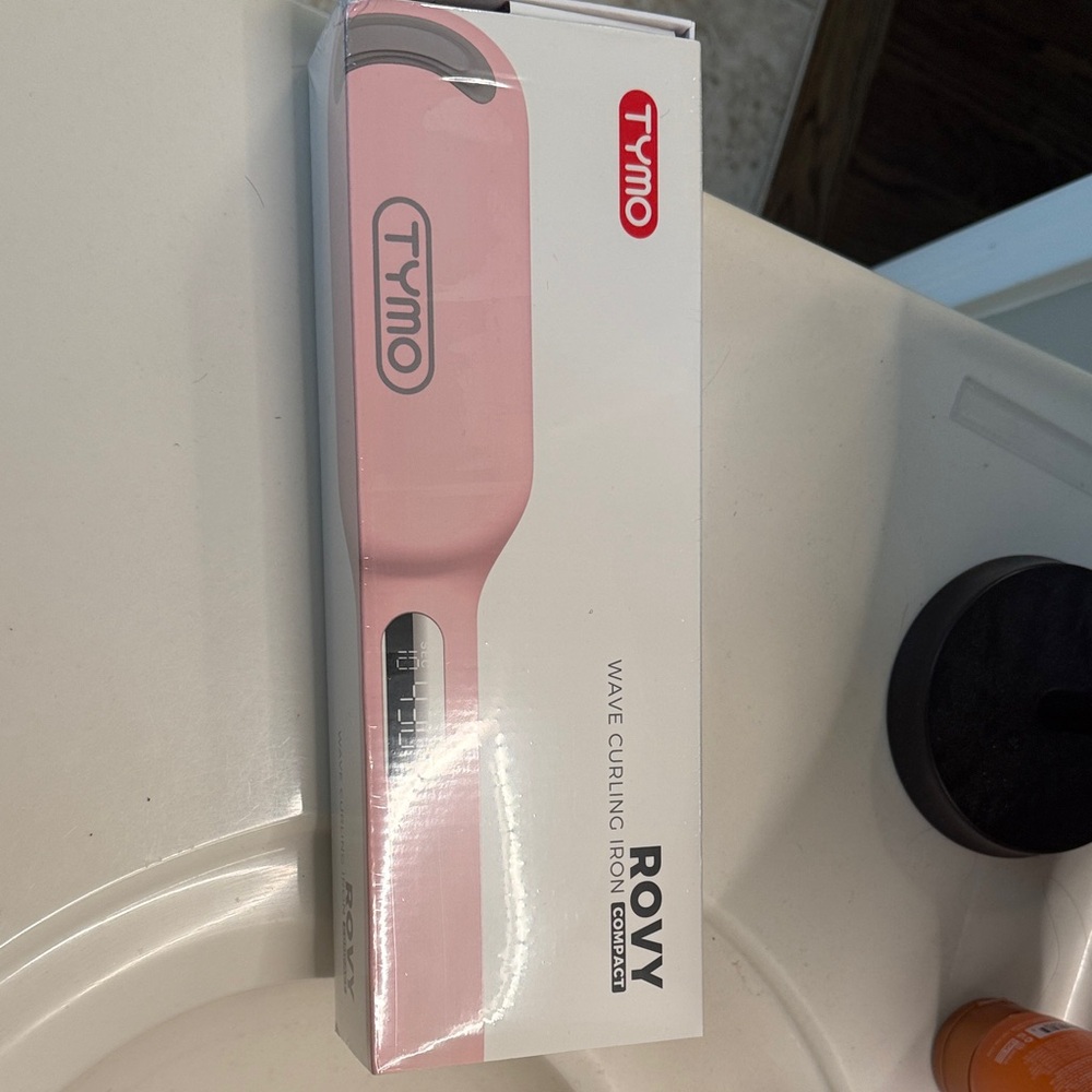 TYMO Pink Wave Curling Iron